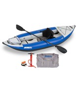 Sea Eagle 300X Pro Carbon Explorer Inflatable Kayak Pkg - Now w/ Flexbra... - $899.00