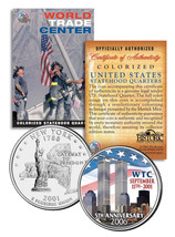 WORLD TRADE CENTER * 5th Anniversary * 9/11 New York State Quarter U.S. ... - $8.56