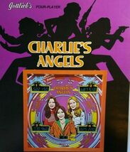 Charlies Angels Pinball Flyer Original Magazine Edition TV Show Artwork ... - $49.49