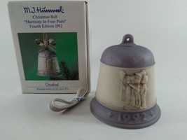 1992 Hummel Goebel Christmas Bell #778 ..Mint In Box - £4.57 GBP