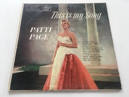 Patti Page - This is My Song LP Vinyl Record Album - £14.97 GBP