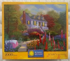 Summer Delight 1000 Piece Puzzle Art by Alain Bonnec 25&quot; x 18&quot; Brand New... - $13.94