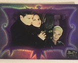Buffy The Vampire Slayer Trading Card Connections #12 Juliet Landau - £1.57 GBP