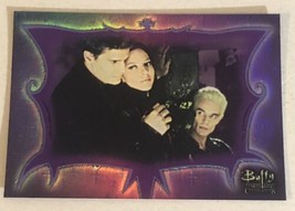 Buffy The Vampire Slayer Trading Card Connections #12 Juliet Landau - £1.57 GBP