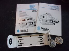 Standard Horizon GX2300 Series VHF Mounting Bracket, Knobs and owners ma... - €28,35 EUR