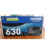 Brother TN630 Black Toner Cartridge. Factory Sealed Box  - $645.11 MXN