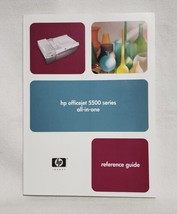 HP Officejet 5500 Series All-in-one Reference Guide - Very Good Condition - $7.36