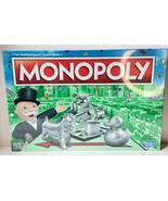 ⚡️ Monopoly Classic - Hasbro Board Game - T-Rex Cat Ducky Penguin Ship D... - £23.87 GBP