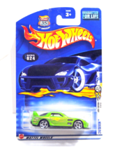 Hot Wheels Mattel 24/Seven First Edition Mattel Wheels 12/42  2002 Car  1:64 - £5.27 GBP