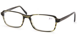 New Ogi 9207 / 1699 Olive Eyeglasses Glasses 54-17-145 B36mm Japan - £96.22 GBP