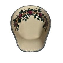 Vtg Spoon Rest Apple Swag Kitchen Stoneware Pottery Home & Garden Party ... - $236.52 MXN Vtg Spoon Rest Apple Swag Kitchen Stoneware Pottery Home & Garden Party ... - $236.52 MXN