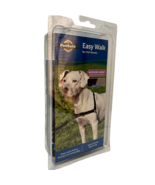 Dog Harness By Pet Safe Easy Walk No Pull For Medium Dogs Black And Silv... - $12.66