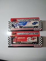 NEW Matchbox Super Star Transporters Bill Elliott #9 Melling 1992 Red 19... - £13.01 GBP