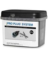 Pro Plug PVC Plugging System for AZEK Traditional Trim - Epoxy Steel - 3... - $1,862.85 MXN