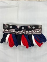 3 Packs Of Trs Elastic Hair Band #EB02C Assorted Color 10 Bands 90MM - £2.86 GBP