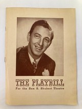 1942 Playbill Sam S. Shubert Theatre Ray Bolger, Constance Moore in By J... - $14.20