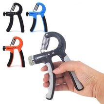 APXB Adjustable Hand Grip Strengthener - Wrist and Forearm Gripper Exerc... - £3.52 GBP