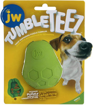 JW Pet Tumble Teez Puzzle Toy for Dogs Small 2 count JW Pet Tumble Teez Puzzle T - £17.13 GBP