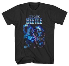 T-Shirt - Blue Beetle (2023) *Black / Size: SM / DC Comics / Short Sleeve* - £10.30 GBP