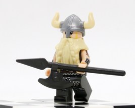 Víkingr Viking Warrior fighter Minifigures Weapons and Accessories - £3.18 GBP