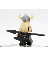 Víkingr Viking Warrior fighter Minifigures Weapons and Accessories - $3.99