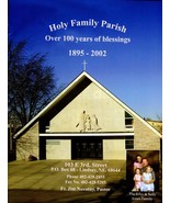 Vtg. 1895-2002 Photos Holy Family Parish - Lindsay, NE. - $240.45 MXN
