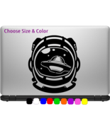 ASTRONAUT UFO HELMET Vinyl Decal Window Wall Laptop Sticker CHOOSE SIZE ... - $61.28 MXN+