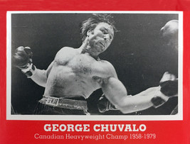 George Chuvalo Boxing Card - Canada - $15.00