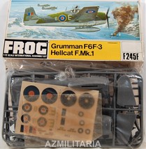Frog 1/72 Scale Grumman F6F-3 Hellcat F.Mk.1 F245F - £6.06 GBP