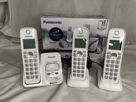 Panasonic KX-TGD560 DECT 6.0 1-Handset Cordless Phone Bluetooth In Box - £31.07 GBP