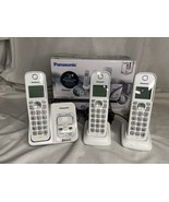 Panasonic KX-TGD560 DECT 6.0 1-Handset Cordless Phone Bluetooth In Box - £31.29 GBP