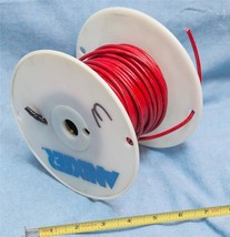 Anixter Red Shielded Engineering Thermocouple Wire Spool dq - $97.68
