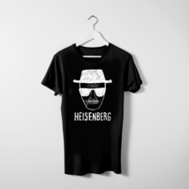 Breaking Bad&#39;s Heisenberg T Shirt - White on Black! - $24.88+