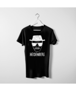 Breaking Bad&#39;s Heisenberg T Shirt - White on Black! - $24.88+