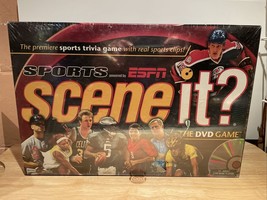 New/Sealed "ESPN Scene It?" Sports DVD Game by Screen Life - 2005 Edition - $24.30