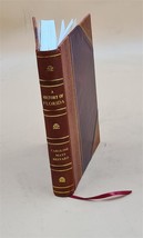 A history of Florida 1904 [Leather Bound] - £62.13 GBP