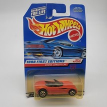 Hot Wheels 1998 First Editions Dodge Concept 35 Orange - $9.24