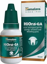 Himalaya HiOra-GA Gum Astringent Gel - 15ml (Pack of 1) - £6.85 GBP