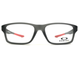 Oakley Eyeglasses Frames Crosslink XS OY8002-0349 Satin Grey Smoke Red 4... - £85.62 GBP