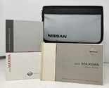 2006 Nissan Maxima Owners Manual Handbook Set with Case OEM L04B54007 - $22.49
