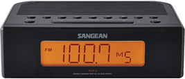 RCR-5BK AM/FM Digital Tuning Clock Radio - $119.78