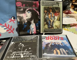 The Doors, Rolling Stones &amp; CCR Rare Bundle (4 CDs/3 DVDs)  - £60.13 GBP