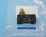 Burgess CR1Q Top Plunger Micro Switch 15A 125/250/480VAC - $19.99