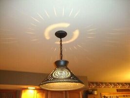 Roosevelt Shade Light with Chisel In Kettle Black Tin image 3