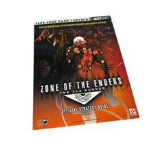ZONE OF THE ENDERS THE 2ND RUNNER OFFICIAL STRATEGY GUIDE BRADY GAMES VT... - £13.95 GBP