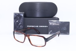 New Porsche Design P&#39;8215 B Havana Black Authentic Frames Rx Eyeglasses 55-16 - $154.28