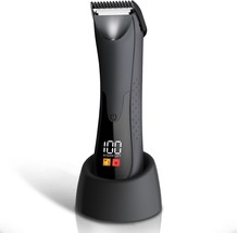 Groin Hair Trimmer - Electric Manscape Trimmer For Men, Waterproof Ball,... - $46.01 CAD