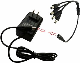 Adapter For Lorex Eco4 960H Lh150 Lh158000 8 Channel Networdk H.264 Dvr Cameras - $40.99