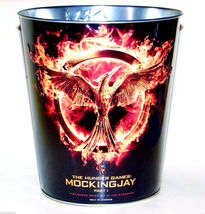 2014 Movie Hunger Games: Mockingjay Part 1 Metal Popcorn Bucket 130oz Katniss Ab - £27.96 GBP