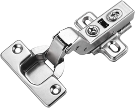 2PCS Inset Cabinet Door Hinges Frameless European Soft Close Kitchen Hid... - $13.99